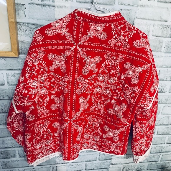 Anthropologie Autres Filles quilted open jacket NWT - Picture 5 of 5